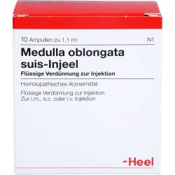 Medulla Oblongata suis Injeel Ampullen 10 St