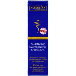 Allergika Nachtkerzenöl Creme 20% 100 ml