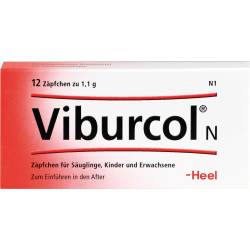 Viburcol N Kinder- und Säuglings-Suppositorien 12 St