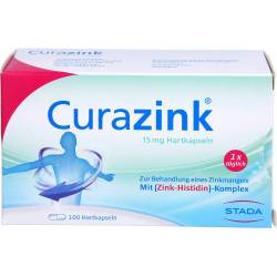 Curazink Hartkapseln 100 St