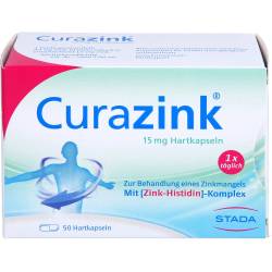 Curazink Hartkapseln 50 St