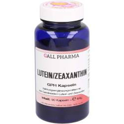 Lutein Zeaxanthin Gph Kapseln 90 St