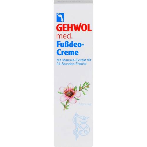 Gehwol Med Fußdeo-Creme 125 ml