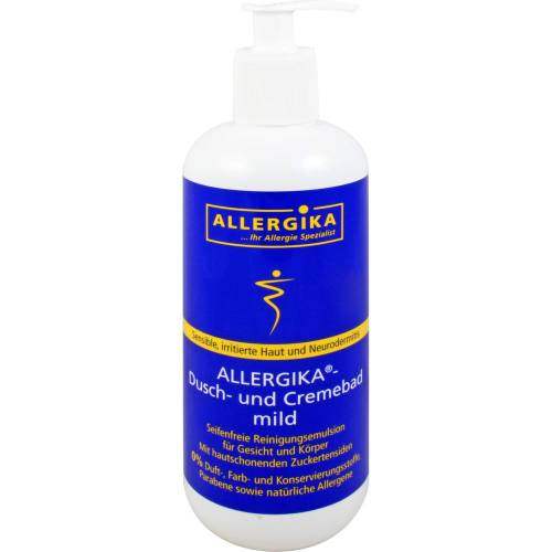 Allergika Dusch- und Cremebad mild 500 ml