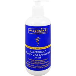 Allergika Dusch- und Cremebad mild 500 ml