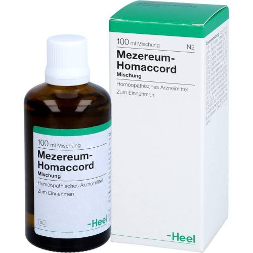 Mezereum Homaccord Tropfen 100 ml