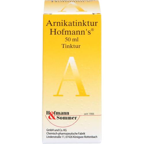 Arnika Tinktur Hofmann's 50 ml