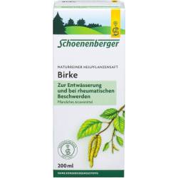 Birkensaft Schoenenberger Heilpflanzensäfte 200 ml