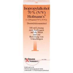 Isopropylalkohol 70% V/V Hofmann's 100 ml
