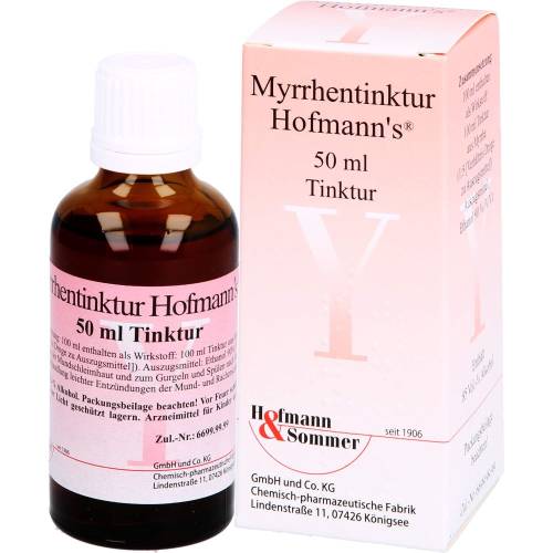 Myrrhentinktur Hofmann's 50 ml
