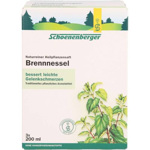 Brennnesselsaft Schoenenberger 600 ml