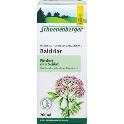 Baldrian Heilpflanzensäfte Schoenenberger 200 ml