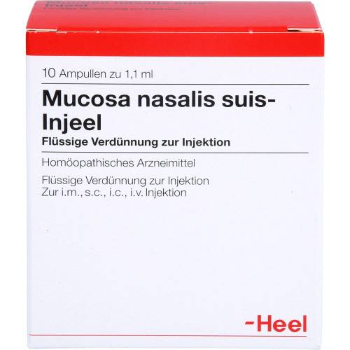 Mucosa nasalis suis Injeel Ampullen 10 St