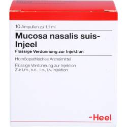 Mucosa nasalis suis Injeel Ampullen 10 St