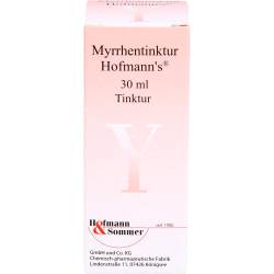 Myrrhentinktur Hofmann's 30 ml