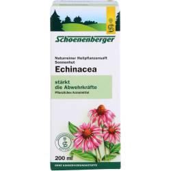 Echinacea Saft Sonnenhut Schoenenberger 200 ml