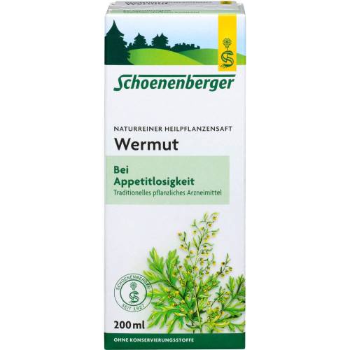 Wermutsaft Schoenenberger 200 ml