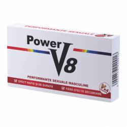 Stimulent pentru potenta, 4 capsule, Power V8