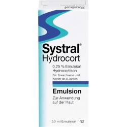 Systral Hydrocort Emulsion 50 ml