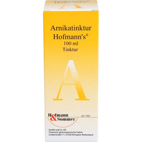 Arnika Tinktur Hofmann's 100 ml