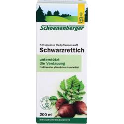 Schwarzrettich Schoenenberger Heilpflanzensäfte 200 ml