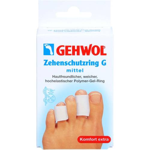 Gehwol Polymer Gel Zehenschutzring G mittel 2 St