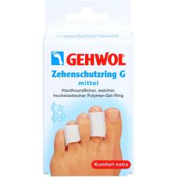Gehwol Polymer Gel Zehenschutzring G mittel 2 St