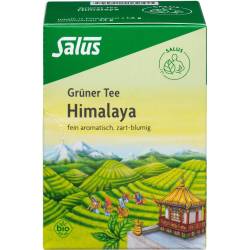 Grüner Tee Himalaya Bio Salus Filterbeutel 15 St