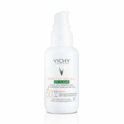 Fluid anti-imperfectiuni SPF 50+ Capital Soleil UV-Clear, 40 ml, Vichy