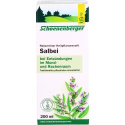 Salbei Saft Schoenenberger Heilpflanzensäfte 200 ml