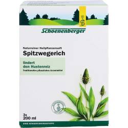 Spitzwegerichsaft Schoenenberger 600 ml