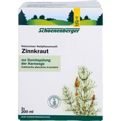 Zinnkraut Saft Schoenenberger Heilpflanzensäfte 600 ml