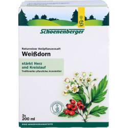Weissdorn Saft Schoenenberger Heilpflanzensäfte 600 ml