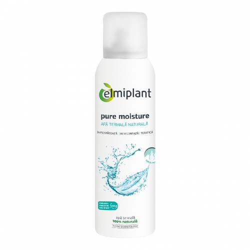 Apa termala Naturala Pure Moisture, 150 ml, Elmiplant