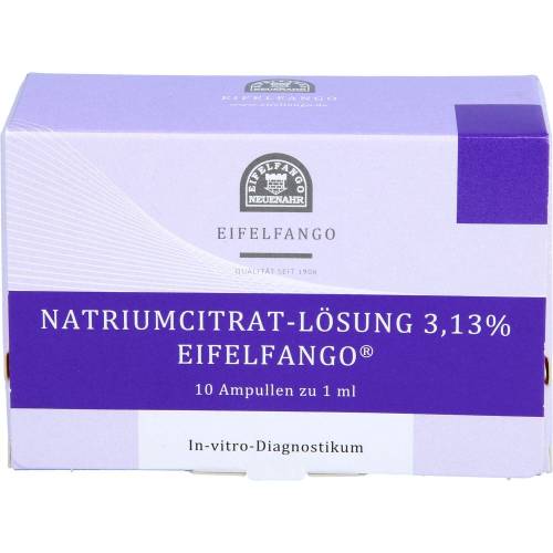 Natrium Citricum 3,13% Ampullen 10 ml
