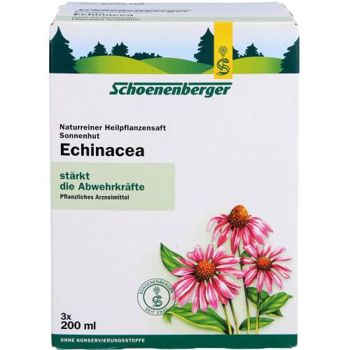Echinacea Saft Schoenenberger Heilpflanzensäfte 600 ml