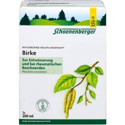 Birkensaft Schoenenberger Heilpflanzensäfte 600 ml