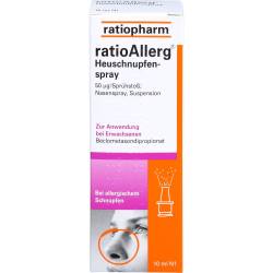 Ratioallerg Heuschnupfenspray 10 ml