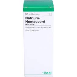 Natrium Homaccord Tropfen 30 ml