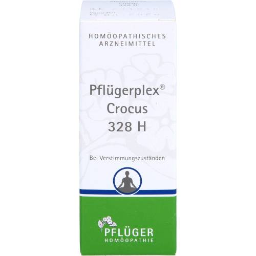 Pflügerplex Crocus 328 H Tabletten 100 St