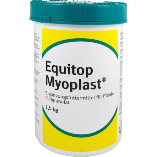 Equitop Myoplast Granulat vet. 1,5 kg