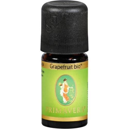 Grapefruit Öl ätherisch kbA 5 ml
