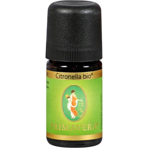 Citronella Öl ätherisch kbA 5 ml