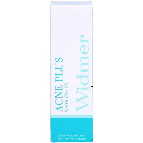 Widmer Acne plus Creme 20 g