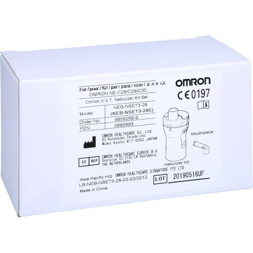 Omron Vernebler Vvt Set f.C28/29 1 St