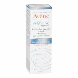 Crema pentru zona ochilor cu efect de netezire A-OXitive, 15 ml, Avene