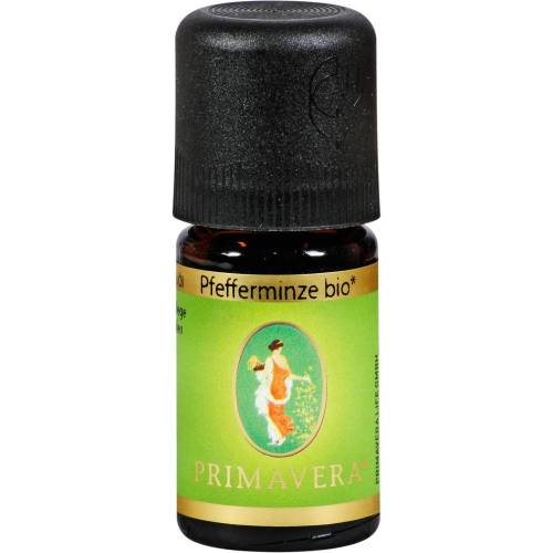 Pfefferminze kbA ätherisches Öl 5 ml