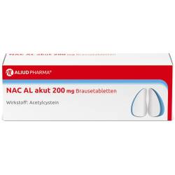 Nac Al akut 200 mg Brausetabletten 20 St