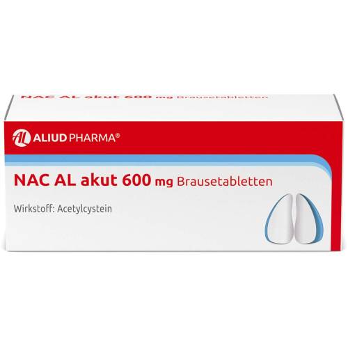 Nac Al akut 600 mg Brausetabletten 10 St