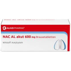 Nac Al akut 600 mg Brausetabletten 10 St